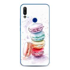 Чехол Awog "Пирамидка макарони 2" для Honor 9X