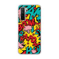 Чехол Awog "Постер pop art" для Honor 30S (Global)