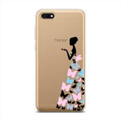 Чехол Awog "Платье из бабочек" для Huawei Y5 2018