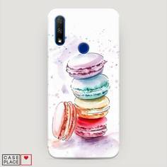 Чехол Awog "Пирамидка макарони 2" для Honor 9X