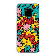 Чехол Awog "Постер pop art" для Huawei Mate 20 Pro