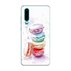 Чехол Awog "Пирамидка макарони 2" для Huawei P30