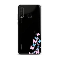 Чехол Awog "Платье из бабочек" для Honor 20S