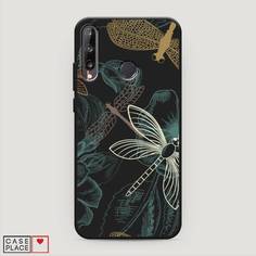 Чехол Awog "Тени стрекоз" для Huawei P40 lite E