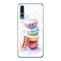 Чехол Awog "Пирамидка макарони 2" для Huawei P20 Pro