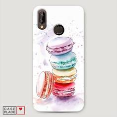 Чехол Awog "Пирамидка макарони 2" для Huawei Nova 3E