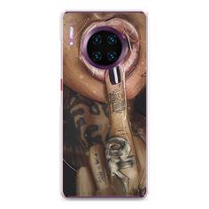 Чехол Awog "Девушка с татуировками" для Huawei Mate 30 Pro
