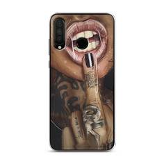 Чехол Awog "Девушка с татуировками" для Honor 20S