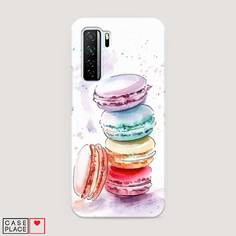 Чехол Awog "Пирамидка макарони 2" для Huawei P40 lite 5G