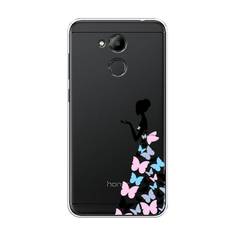 Чехол Awog "Платье из бабочек" для Honor 6C Pro