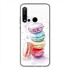 Чехол Awog "Пирамидка макарони 2" для Huawei P20 lite 2019