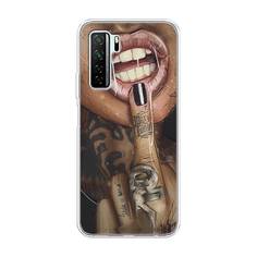 Чехол Awog "Девушка с татуировками" для Huawei P40 lite 5G