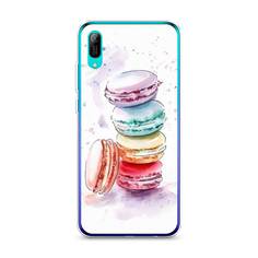 Чехол Awog "Пирамидка макарони 2" для Huawei Y6 Pro (Prime) 2019