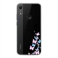 Чехол Awog "Платье из бабочек" для Honor 8A (8A Pro/Prime)