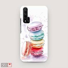 Чехол Awog "Пирамидка макарони 2" для Honor 20