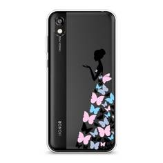 Чехол Awog "Платье из бабочек" для Honor 8S