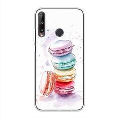 Чехол Awog "Пирамидка макарони 2" для Huawei Y7p