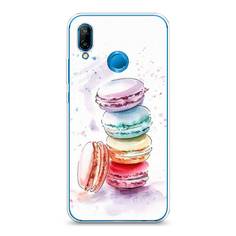 Чехол Awog "Пирамидка макарони 2" для Huawei Nova 3E