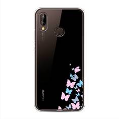 Чехол Awog "Платье из бабочек" для Huawei Nova 3