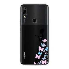 Чехол Awog "Платье из бабочек" для Huawei P Smart Z