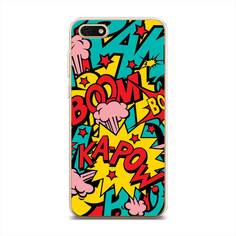 Чехол Awog "Постер pop art" для Honor 7A Prime