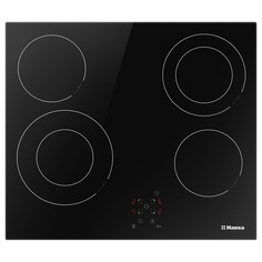 Встраиваемая варочная панель электрическая Hansa BHC96506 Black