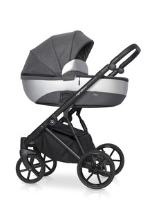 Детская коляска NANO PRO 3 в 1 Riko 02 Onyx темно-серый