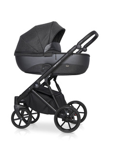 Детская коляска NANO PRO 3 в 1 Riko 06 Carbon графит