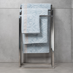 Полотенце махровое банное Cleanelly Motivi veneziani 100% хлопок 100х150см, 480г/м2