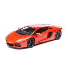 Bburago машина BB 18-11033 1:18 PLUS LAMBORGHINI AVENTADOR LP700-4 MET ORANGE, Оранжевый