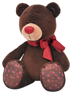Мягкая игрушка животные Orange Toys Choco&Milk Медведь Choco сидячий 50 см Оранж