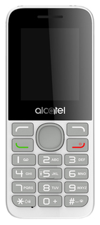 Мобильный телефон Alcatel 1054D Pure White