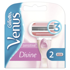 Сменный блок для бритвы Gillette Venus Divine