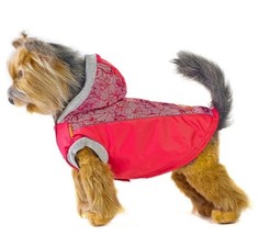 Куртка для собак Happy Puppy Пинк спринг, унисекс, розовый, 4, длина спины 32 см