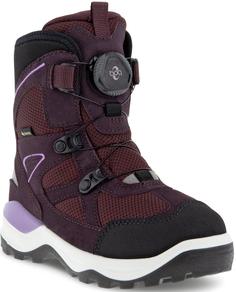 Ботинки Ecco Snow Mountain цв. фиолетовый р. 30