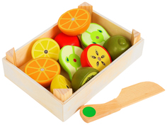 Набор продуктов в ящике "Сочные фрукты" Sima-Land