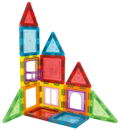 Конструктор магнитный «Магический магнит», 22 детали Xinbida