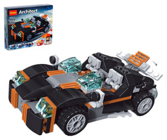 Конструктор «Гоночный транспорт», 256 деталей, 36 вариантов сборки Decool