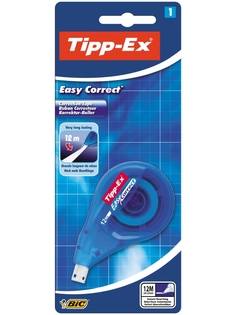 Ленточный корректор Bic Tipp-ex Easy Correct 4,2 мм x 12 м