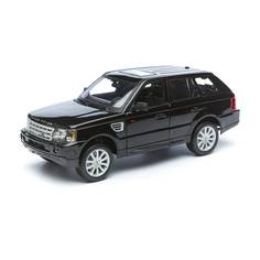 Bburago Машинка металлическая Range Rover Sport, 1:18, черный 18-12069