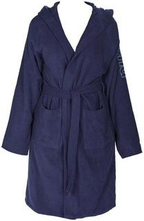 Халат Arena Zeppelin Plus темно-синий, XL INT