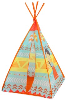 Палатка детская Sima-land игровая-вигвам в гостях у индейцев