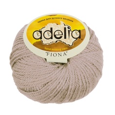 Пряжа Adelia Jake classic №01 белый