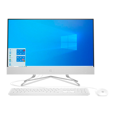 Моноблок HP 24-df0135ur White (4J0R7EA)