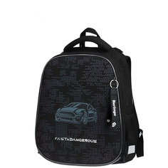 Ранец Berlingo Expert Neo Crazy car 37*28*16см анатомическая спинка 336305