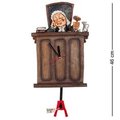 Часы настенные The Comical World of Warren Stratford, Верх правосудия, 8х22х46 см