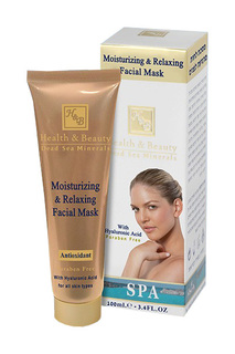 Маска для лица Health & Beauty Moisturizing & Relaxing Facial Mask 100 мл
