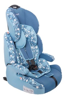Автокресло Siger Стар Isofix Art цв.голубой гр.1/2/3