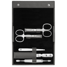 Маникюрный набор Zwilling Classic Inox 5 предметов, серый