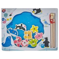 Игровой набор Ферма и рыбалка One Two Fun
